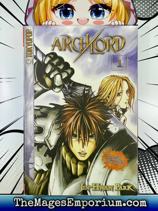 Archlord Vol 2 - The Mage's Emporium Tokyopop Action Fantasy Teen Used English Manga Japanese Style Comic Book