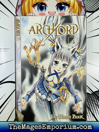 Archlord Vol 4 - The Mage's Emporium Tokyopop Action Fantasy Teen Used English Manga Japanese Style Comic Book