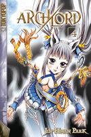 Archlord Vol 4 - The Mage's Emporium Tokyopop Action Fantasy Teen Used English Manga Japanese Style Comic Book