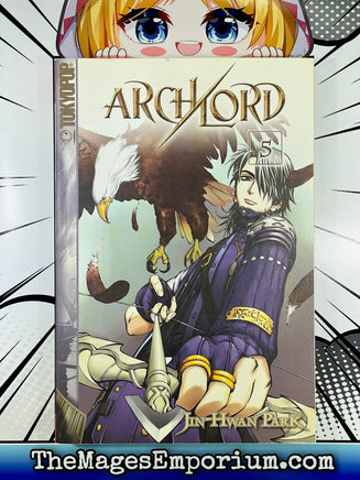 Archlord Vol 5 - The Mage's Emporium Tokyopop Action Fantasy Teen Used English Manga Japanese Style Comic Book
