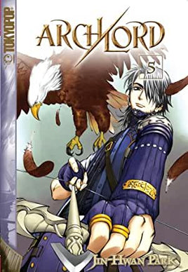 Archlord Vol 5 - The Mage's Emporium Tokyopop Action Fantasy Teen Used English Manga Japanese Style Comic Book