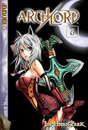 Archlord Vol 6 - The Mage's Emporium Tokyopop Action Fantasy Teen Used English Manga Japanese Style Comic Book