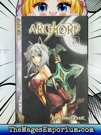 Archlord Vol 6 - The Mage's Emporium Tokyopop Action Fantasy Teen Used English Manga Japanese Style Comic Book