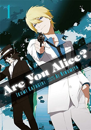 Are You Alice? Vol 1 - The Mage's Emporium Yen Press Missing Author Need all tags Used English Manga Japanese Style Comic Book