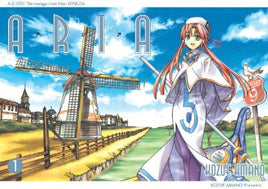 Aria Vol 1 - The Mage's Emporium ADV Manga Adventure All Used English Manga Japanese Style Comic Book