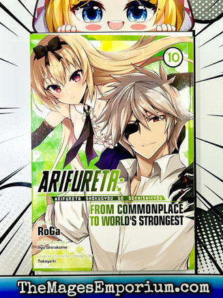Arifureta: From Commonplace to World's Strongest Vol 10 - The Mage's Emporium Seven Seas Missing Author Need all tags Used English Manga Japanese Style Comic Book