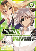 Arifureta: From Commonplace to World's Strongest Vol 10 - The Mage's Emporium Seven Seas Missing Author Need all tags Used English Manga Japanese Style Comic Book