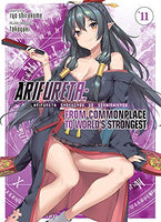 Arifureta: From Commonplace to World's Strongest Vol 11 - The Mage's Emporium J-Novel Club English Fantasy Older Teen Used English Light Novel Japanese Style Comic Book