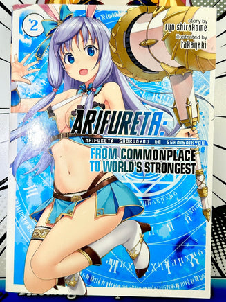 Arifureta: From Commonplace to World's Strongest Vol 2 - The Mage's Emporium Seven Seas Missing Author Need all tags Used English Light Novel Japanese Style Comic Book