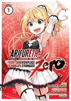 Arifureta: From Commonplace to World's Strongest ZERO Vol 1 - The Mage's Emporium Seven Seas English Teen Used English Manga Japanese Style Comic Book