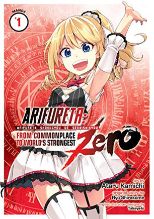 Arifureta: From Commonplace to World's Strongest ZERO Vol 1 - The Mage's Emporium Seven Seas English Teen Used English Manga Japanese Style Comic Book