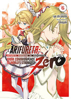 Arifureta: From Commonplace to World's Strongest Zero Vol 6 Light Novel - The Mage's Emporium Seven Seas 2310 description publicationyear Used English Light Novel Japanese Style Comic Book