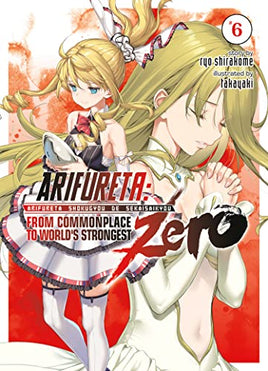 Arifureta: From Commonplace to World's Strongest Zero Vol 6 Light Novel - The Mage's Emporium Seven Seas 2310 description publicationyear Used English Light Novel Japanese Style Comic Book