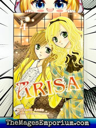 Arisa Vol 4 - The Mage's Emporium Kodansha English Teen Used English Manga Japanese Style Comic Book
