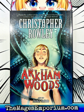 Arkham Woods - The Mage's Emporium Seven Seas Used English Manga Japanese Style Comic Book