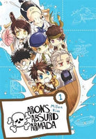 Aron's Absurd Armada Vol 1 - The Mage's Emporium Yen Press Missing Author Need all tags Used English Manga Japanese Style Comic Book