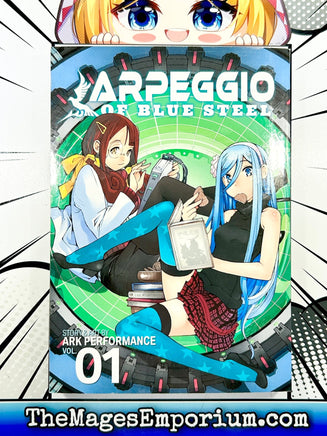 Arpeggio of Blue Steel Vol 1 Lootcrate Exclusive - The Mage's Emporium Seven Seas english manga teen Used English Manga Japanese Style Comic Book