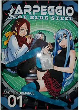 Arpeggio of Blue Steel Vol 1 Lootcrate Exclusive - The Mage's Emporium The Mage's Emporium Manga Teen Used English Manga Japanese Style Comic Book
