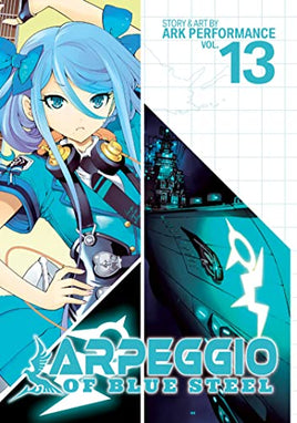 Arpeggio of Blue Steel Vol 13 - The Mage's Emporium Seven Seas English Teen Used English Manga Japanese Style Comic Book