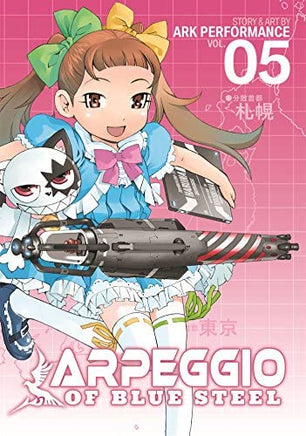 Arpeggio of Blue Steel Vol 5 - The Mage's Emporium Seven Seas Teen Used English Manga Japanese Style Comic Book