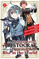 As A Reincarnated Aristocrat, I'll Use My Appraisal Skill to Rise in the World Vol 1 - The Mage's Emporium Kodansha English Teen Used English Manga Japanese Style Comic Book