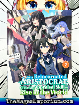 As A Reincarnated Aristocrat, I'll Use My Appraisal Skill to Rise in the World Vol 2 - The Mage's Emporium Kodansha 2401 alltags description Used English Manga Japanese Style Comic Book