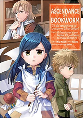 Ascendance of a Bookworm (Manga) Part 1 Volume 4 - The Mage's Emporium J-Novel Club Add Genre Metafield english manga Used English Manga Japanese Style Comic Book