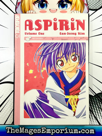 Aspirin Vol 1 - The Mage's Emporium Tokyopop Action English Older Teen Used English Manga Japanese Style Comic Book