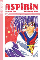 Aspirin Vol 1 - The Mage's Emporium Tokyopop Action English Older Teen Used English Manga Japanese Style Comic Book