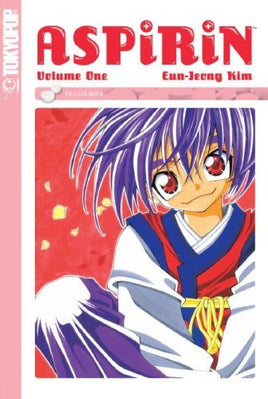 Aspirin Vol 1 - The Mage's Emporium Tokyopop Action English Older Teen Used English Manga Japanese Style Comic Book