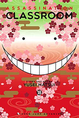 Assassination Classroom Vol 18 - The Mage's Emporium The Mage's Emporium Manga Shonen Teen Used English Manga Japanese Style Comic Book
