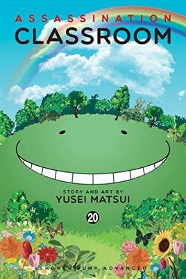 Assassination Classroom Vol 20 - The Mage's Emporium Viz Media english manga the-mages-emporium Used English Manga Japanese Style Comic Book