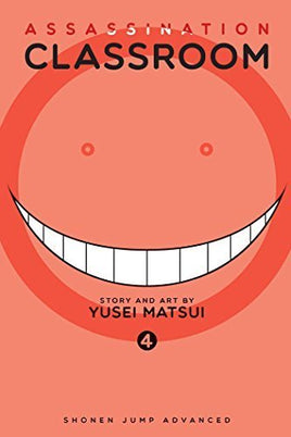 Assassination Classroom Vol 4 - The Mage's Emporium Viz Media Used English Japanese Style Comic Book