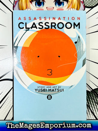 Assassination Classroom Vol 8 - The Mage's Emporium Viz Media Need all tags Used English Manga Japanese Style Comic Book