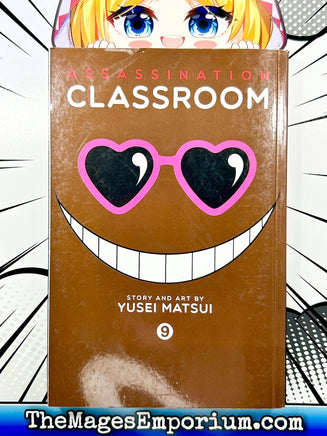 Assassination Classroom Vol 9 - The Mage's Emporium The Mage's Emporium Used English Manga Japanese Style Comic Book
