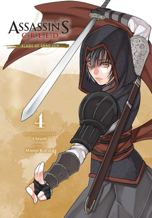 Assassin's Creed Blade of Shao Jun Vol 4 - The Mage's Emporium Viz Media Oversized Teen Used English Manga Japanese Style Comic Book