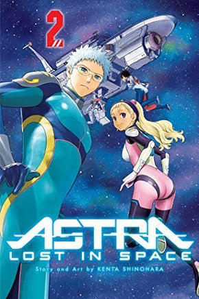 Astra Lost in Space Vol 2 - The Mage's Emporium Viz Media english manga shonen Used English Manga Japanese Style Comic Book