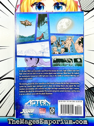 Astra Lost in Space Vol 2 - The Mage's Emporium Viz Media Missing Author Used English Manga Japanese Style Comic Book