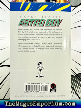 Astro Boy Omnibus 7 - The Mage's Emporium Dark Horse Comics dark-horse-comics english manga Used English Manga Japanese Style Comic Book