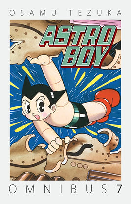 Astro Boy Omnibus 7 - The Mage's Emporium Dark Horse Comics add barcode dark-horse-comics english Used English Manga Japanese Style Comic Book