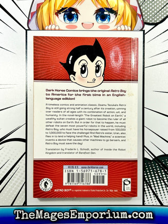 Astro Boy Vol 3 - The Mage's Emporium Dark Horse 2402 alltags description Used English Manga Japanese Style Comic Book