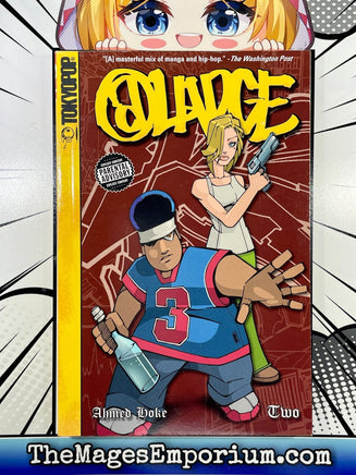 @Large Vol 2 - The Mage's Emporium Tokyopop Action Drama Older Teen Used English Manga Japanese Style Comic Book
