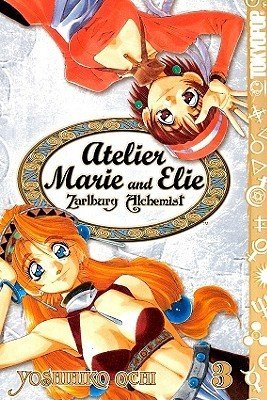 Atelier Marie and Elie -Zarlburg Alchemist- Vol 3 - The Mage's Emporium Tokyopop english fantasy manga Used English Manga Japanese Style Comic Book