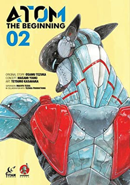 Atom of Beginning Vol 2 - The Mage's Emporium Titan Comics English Used English Manga Japanese Style Comic Book
