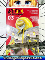 Atom of Beginning Vol 3 - The Mage's Emporium Titan Comics Missing Author Used English Manga Japanese Style Comic Book