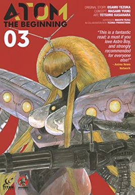 Atom of Beginning Vol 3 - The Mage's Emporium Titan Comics English Used English Manga Japanese Style Comic Book