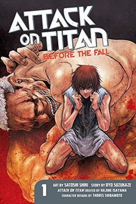 Attack on Titan Before The Fall Hardcover Light Novel - The Mage's Emporium Kodansha Add Age Rating Metafield english light-novel Used English Light Novel Japanese Style Comic Book