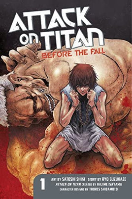 Attack on Titan Before The Fall Vol 1 - The Mage's Emporium The Mage's Emporium Kodansha Manga Teen Used English Manga Japanese Style Comic Book