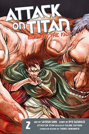 Attack on Titan Before the Fall Vol 2 - The Mage's Emporium Kodansha 2312 alltags description Used English Manga Japanese Style Comic Book