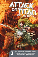 Attack on Titan Before The Fall Vol 3 - The Mage's Emporium Kodansha Missing Author Used English Manga Japanese Style Comic Book